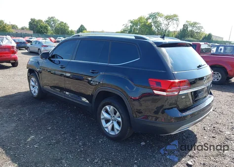 2019 Volkswagen Atlas 3.6L V6 Se W/Technology from USA, damaged, VIN 1V2UR2CA6KC555560